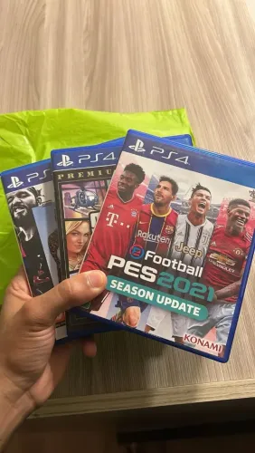 Jogos de ps4/PlayStation 4 pes 21, gta 5, ufc 4, Fifa 23