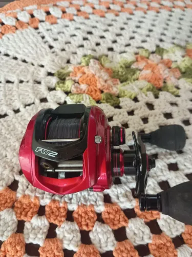Carretilha de pesca fone *