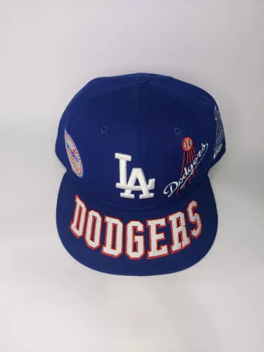 Boné Los Angeles dodgers azul - LA - New era - 59fifty  - Baseball - Mlb