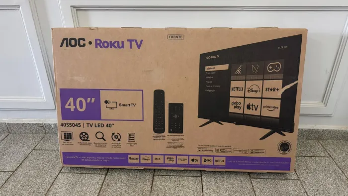TV LED AOC - 40 Polegadas - 40S5045