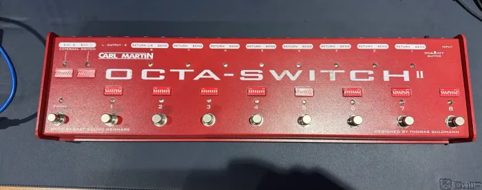 Octa-switch II - Carl Martin