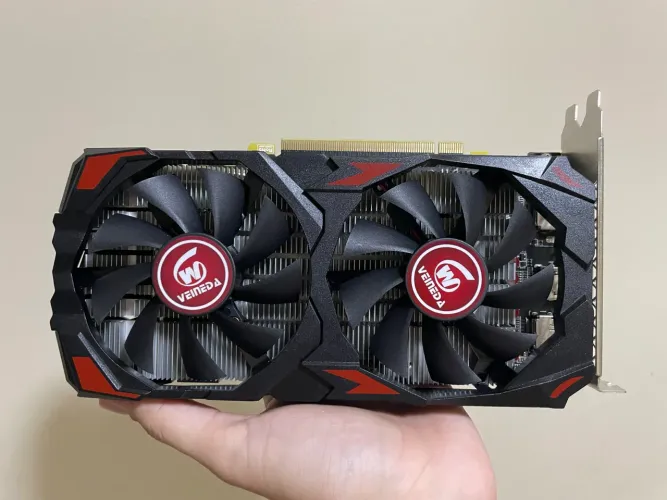Placa de Vídeo RX 580 8GB Veineda 2048SP - NOVA, lacrada, nunca usada