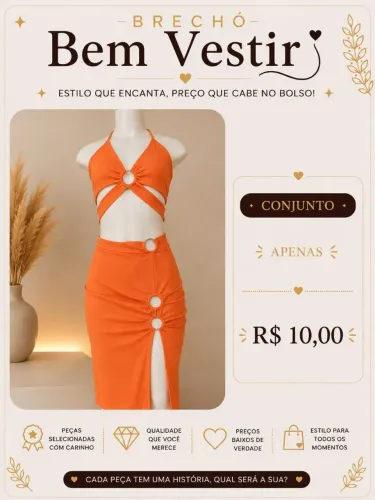 Roupas lindas por preços que cabem no seu bolso