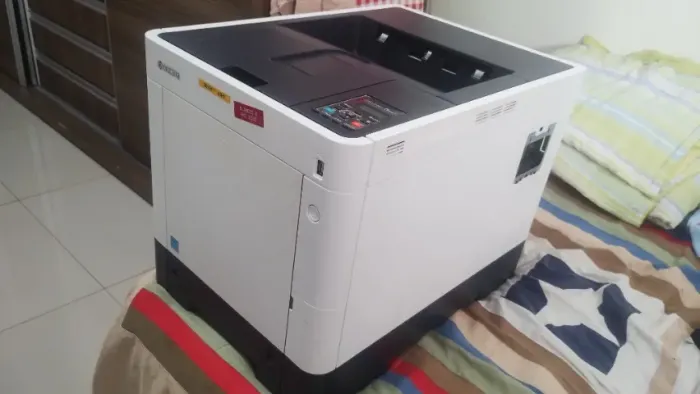 Impressora Kyocera ECOSYS P6130cdn sem cartuchos