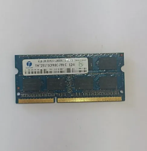 Memória TEIKON 4GB DDR3 notebook Dell HP