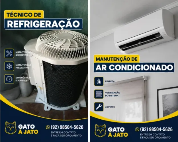 Manutenção de ar condicionado