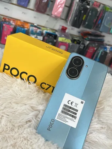 Poco C71 64Gb 3 Ram Azul ? Novo Lacrado , Entrega Grátis em Curitiba ?