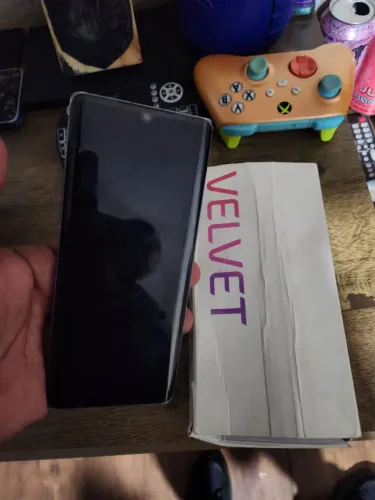 LG VELVET 128Gb em bom estado de conservação