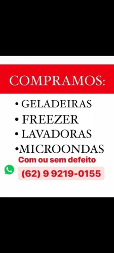 Compramos e consertarmos