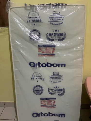 Colchão ortobom infantil 
