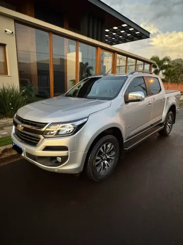 Chevrolet S10 Pick-up LTZ 2.5 Flex 4X4 CD Aut. 2018