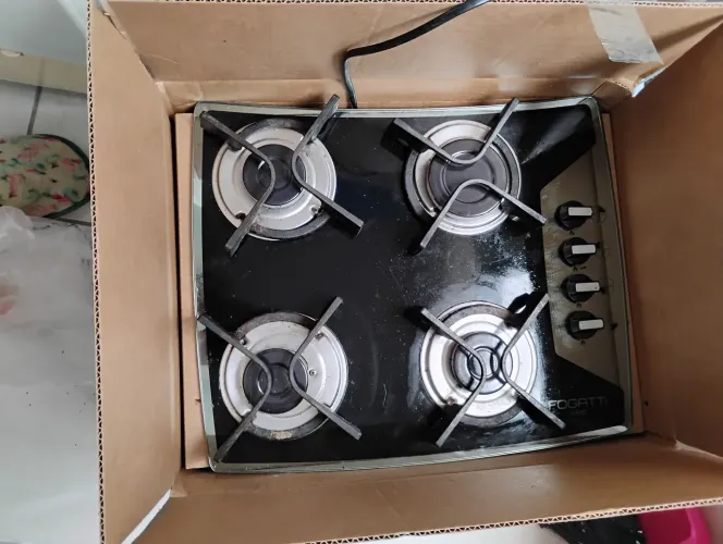 Cooktop 4bocas