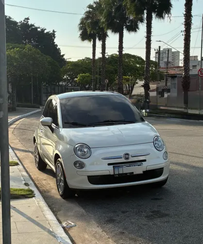 Fiat 500 Cult 1.4 Flex 8V EVO Dualogic 2013