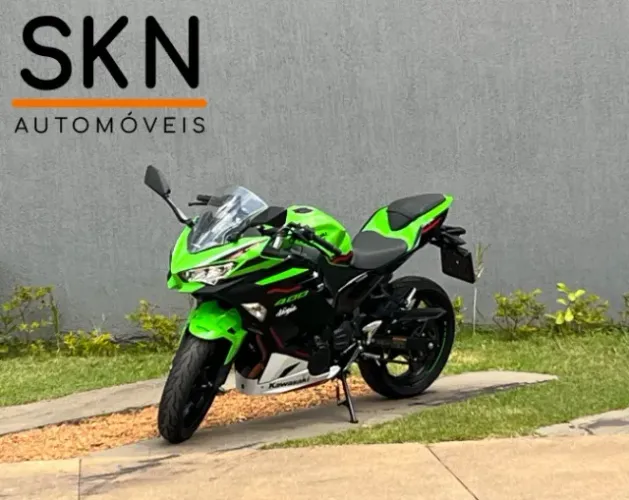 KAWASAKI NINJA 400 Esportiva