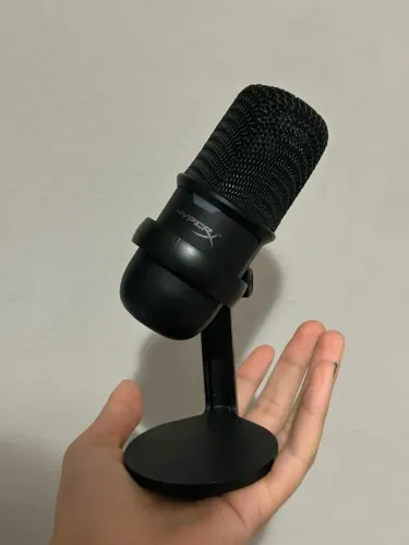 Microfone HyperX Solocast / Usado mas em perfeito estado