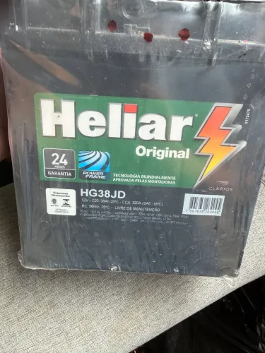 Bateria Automotiva Heliar