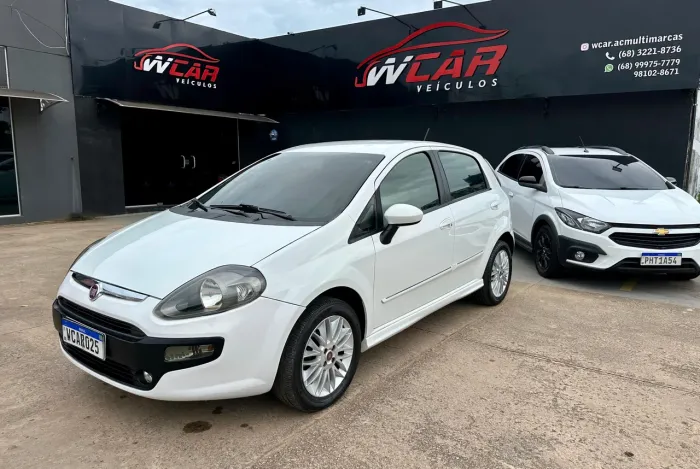 Fiat Punto Sporting 1.8 Flex 8v/16v 5P 2016