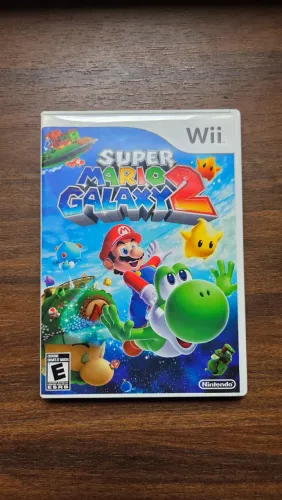Super Mario Galaxy 2 (Wii, americano)