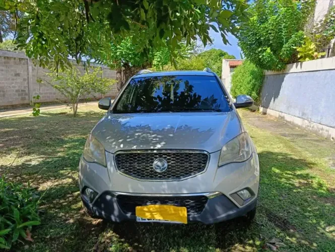 Ssangyong Korando 2.0 16V T.diesel AWD Aut. 2012