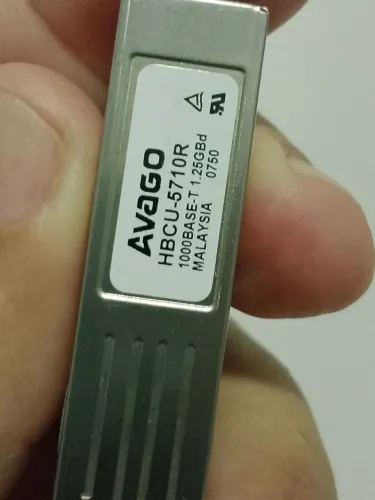 Gbic/Sfp Avago HBCU +5701R 1000base-T 1.25gbd