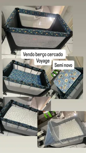 Berço semi novo