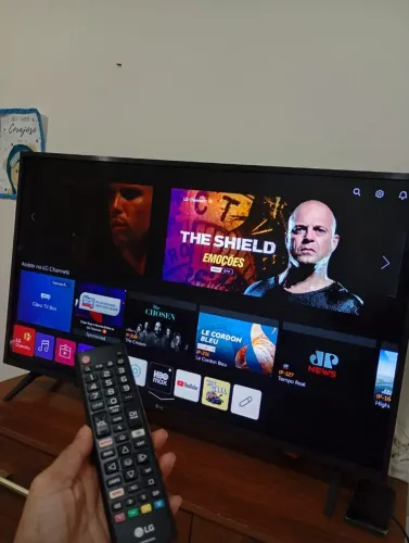 Tv smart LG 4k 