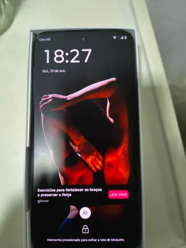Celular novo motorola g67 ,5G 256 memória, ele estar na caixa