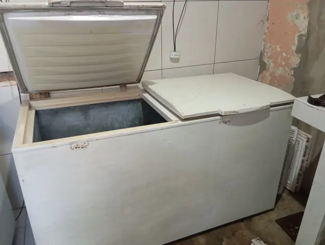 Vendo freezer duas portas
