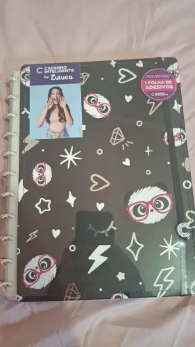Caderno Inteligente Grande Pandalu By Luluca,favor leia a descrição.