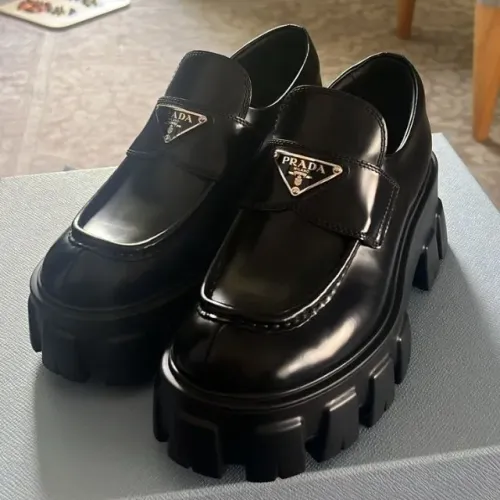 Prada Chunky Loafers Masculino 43 - Original Made in Italy