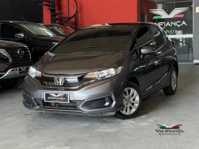 Honda Fit Personal 1.5 Flexone 16V 5P Aut. 2018