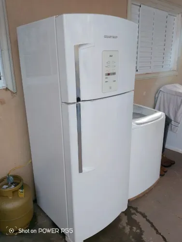 Geladeira Brastemp Frost Free Duplex 429 Litros