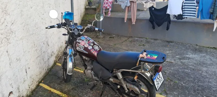 Suzuki Intruder 125