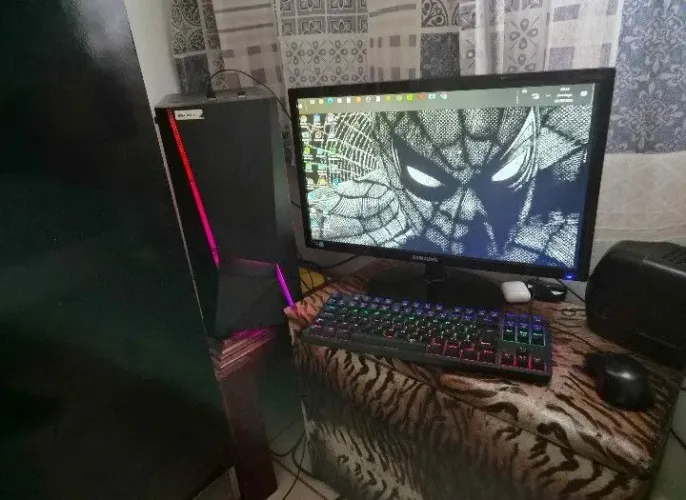 Computador Desktop Completo com periféricos!