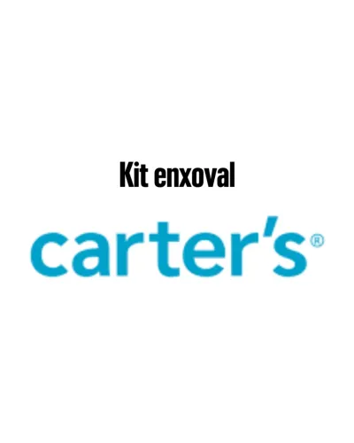 Kit enxoval Carters