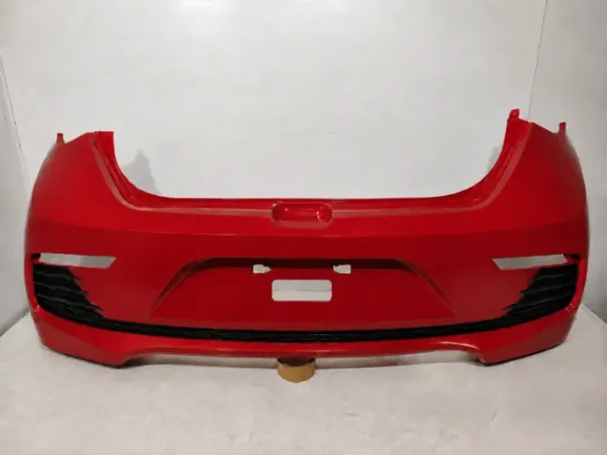 Para-choque Traseiro Hb20 RSpec Original vermelho pintado na cor do hb20 normal
