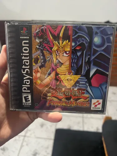 Yugi oh Forbidden Memories PS1 + Duelist of Roses Ps2