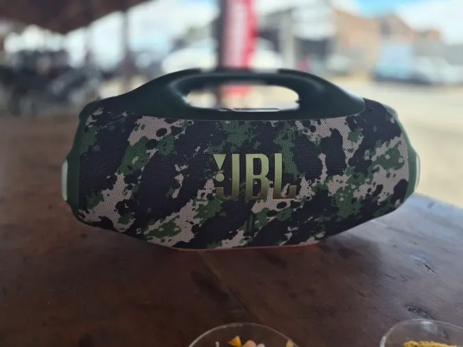 Boombox 4 PROMOÇÃO DE HOJE