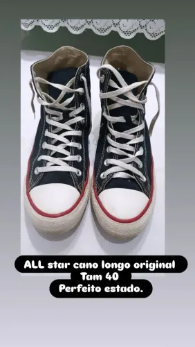 ALL star original cano longo