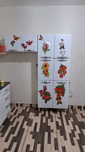 Armário coluna e aéreo