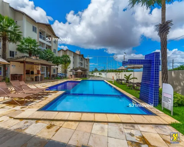 Apartamento térreo com suíte e varanda em José Walter
