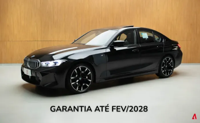 BMW 320I A 2.0 TB M Sport Activeflex 16V 4P 2026