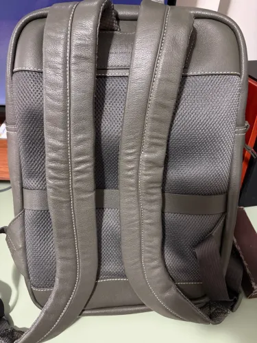 Mochila Couro Reserva