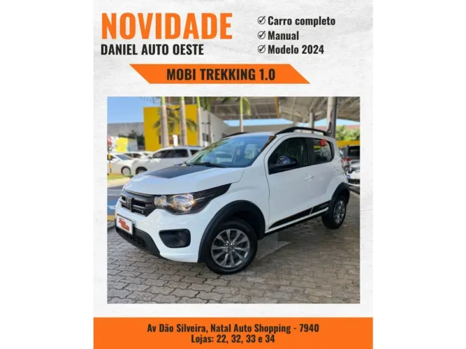 Fiat Mobi Trekking 1.0 Flex 5P 2024