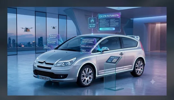 Citroen C4 VTR 2.0 16V 143cv 2007