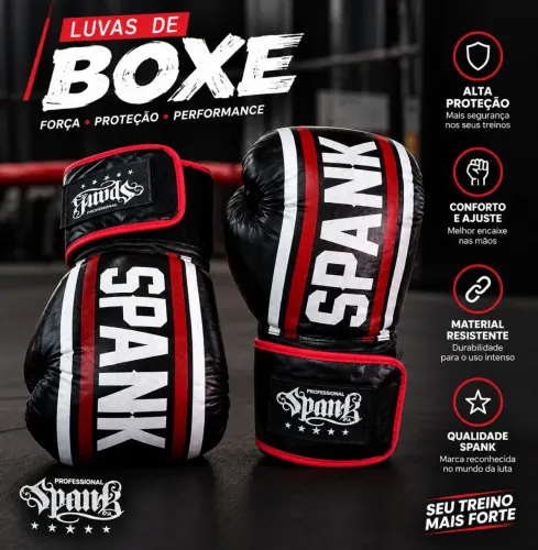 ? Kit Muay Thai Completo Usado - Luvas + Caneleiras + Bandagens