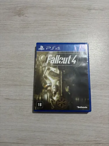 Fallout 4 mídia física ps4