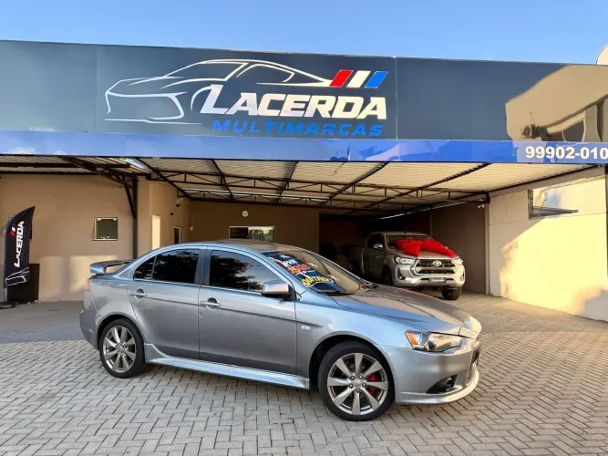 Mitsubishi Lancer GT 2.0 16V 160cv Aut. 2013