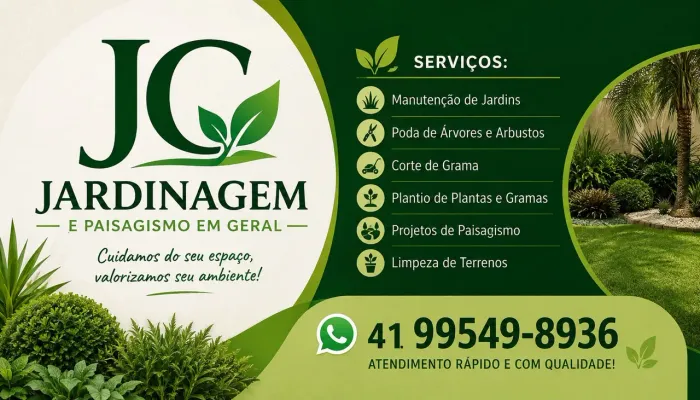 Jardinagem e paisagismo 