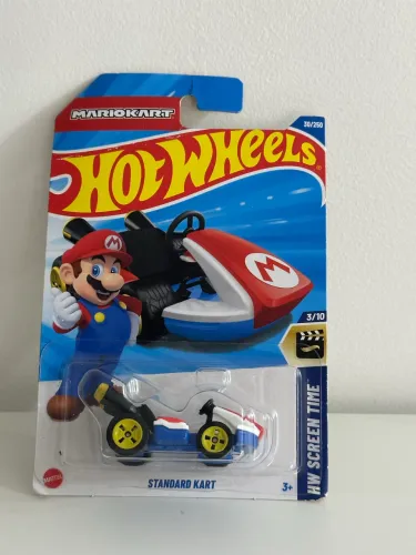 Hot Wheels Mário Kart
